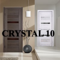 Межкомнатные двери CRYSTAL 10 Межкомнатные двери CRYSTAL 10