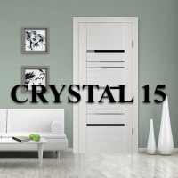 Межкомнатные двери CRYSTAL 15 Межкомнатные двери CRYSTAL 15
