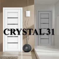 Межкомнатные двери CRYSTAL 31
