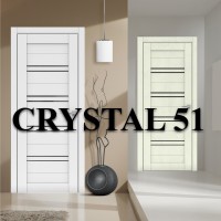 Межкомнатные двери CRYSTAL 51