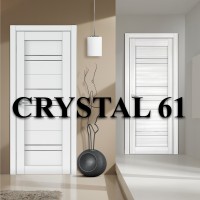 Межкомнатные двери CRYSTAL 61