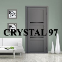 Межкомнатные двери CRYSTAL 97