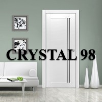 Межкомнатные двери CRYSTAL 98