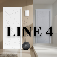 Межкомнатные двери LINE 4