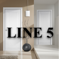 Межкомнатные двери LINE 5