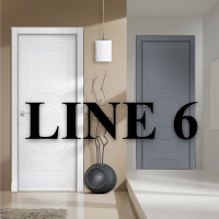 Межкомнатные двери LINE 6 Межкомнатные двери LINE 6