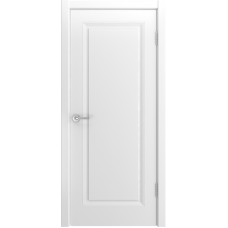 Ульяновская дверь Уно-1 белая эмаль ДГ