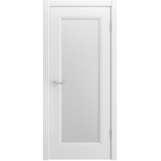 Ульяновская дверь Уно-1 белая эмаль ДО
