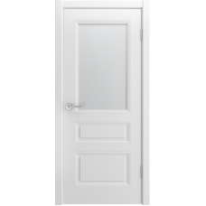 Ульяновская дверь Уно-3 белая эмаль ДО-1