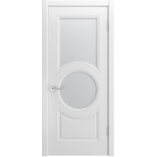 Ульяновская дверь Уно-5 белая эмаль ДО-2
