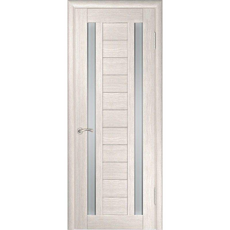 Межкомнатная дверь экошпон ЛУ-28 капучино