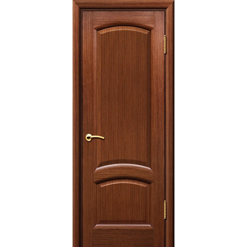 Дверь ульяновская Александрит(Комфорт) орех ДГ