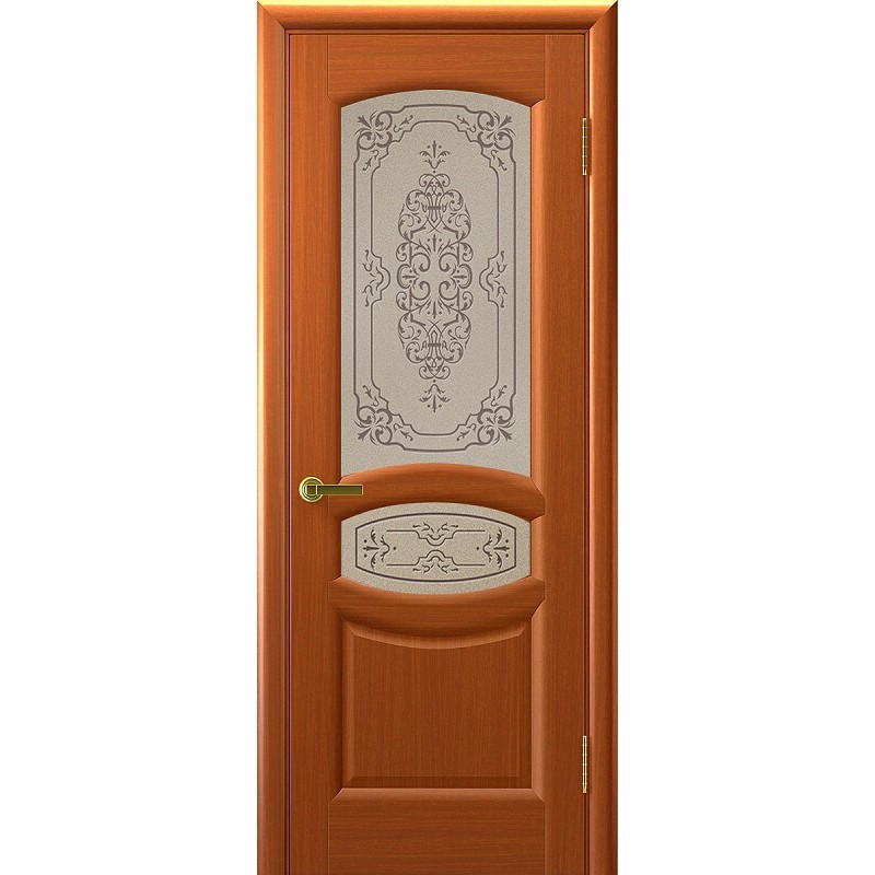 Дверь ульяновская Топаз(Комфорт) тёмный анегри ДО