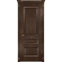 Ульяновские двери Фараон-2 морёный дуб ДГ