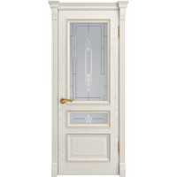 Ульяновские двери Фемида-2 дуб RAL 9010 ДО