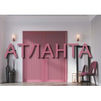 Крашенные двери Атланта эмаль