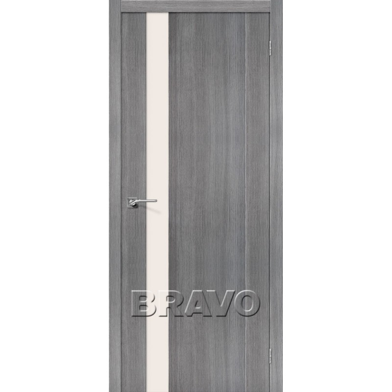 Межкомнатная Дверь Экошпон Порта-11 Grey Veralinga