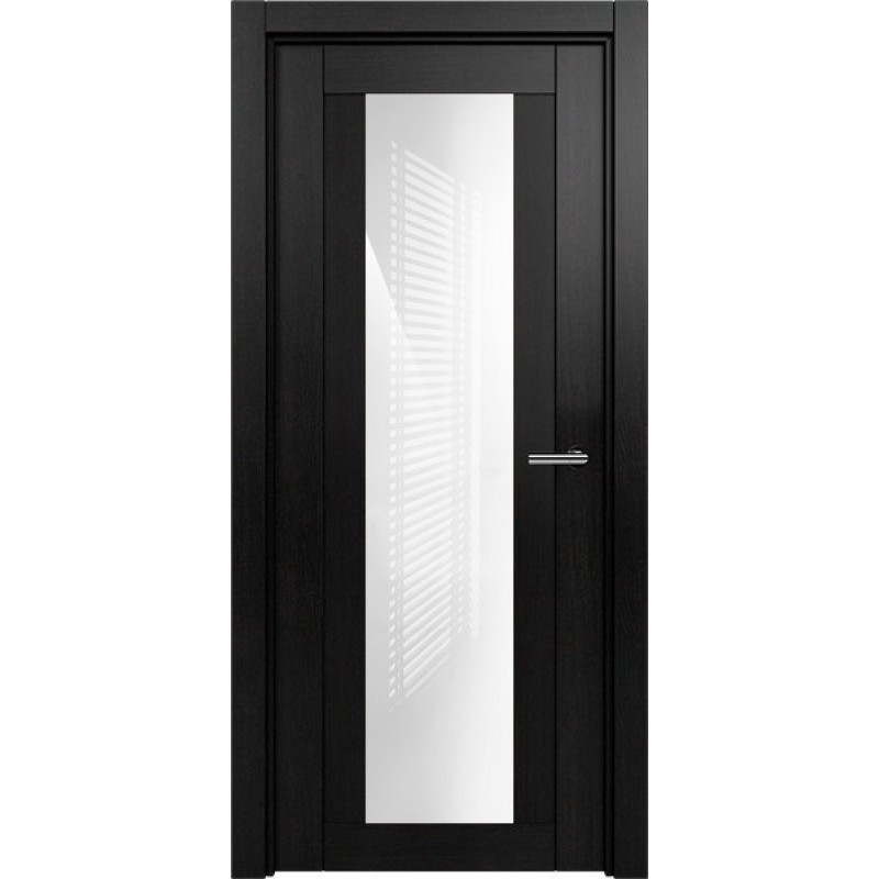 Межкомнатные двери с черным стеклом. Дверь межкомнатная остеклённая estetica 304. Черные межкомнатные двери. Двери с черным стеклом. Сёрные межкомнатные двери.
