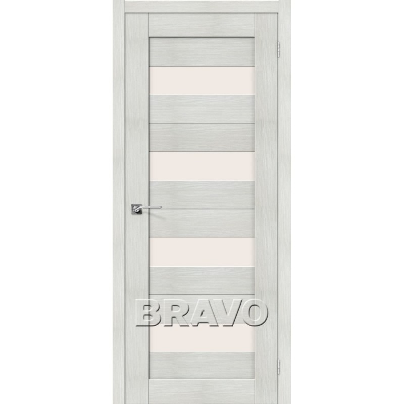 Межкомнатная Дверь Экошпон Порта-23 Bianco Veralinga