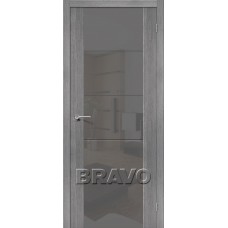 Дверь Экошпон V4 S Grey Veralinga