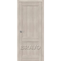 Двери Экошпон Порта-62 цвет Cappuccino Veralinga