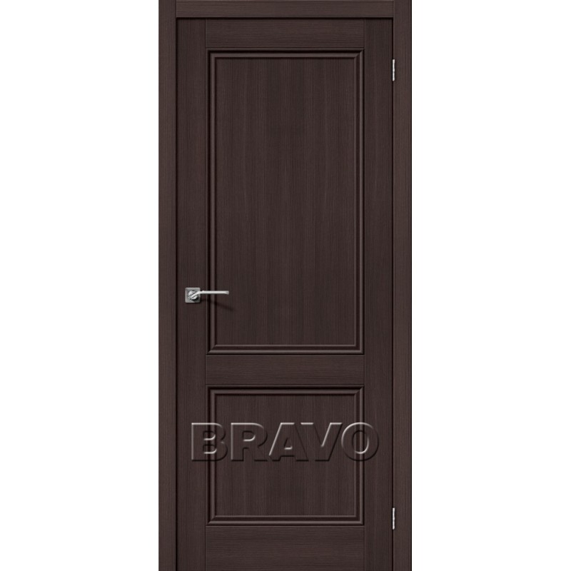 Межкомнатная Дверь Экошпон Порта-62 Wenge Veralinga