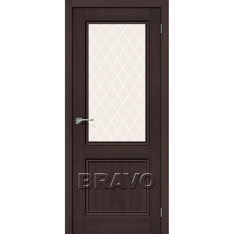 Межкомнатная Дверь Экошпон Порта-63 Wenge Veralinga