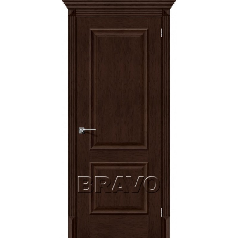 Межкомнатная Дверь Экошпон Классико-12 Antique Oak