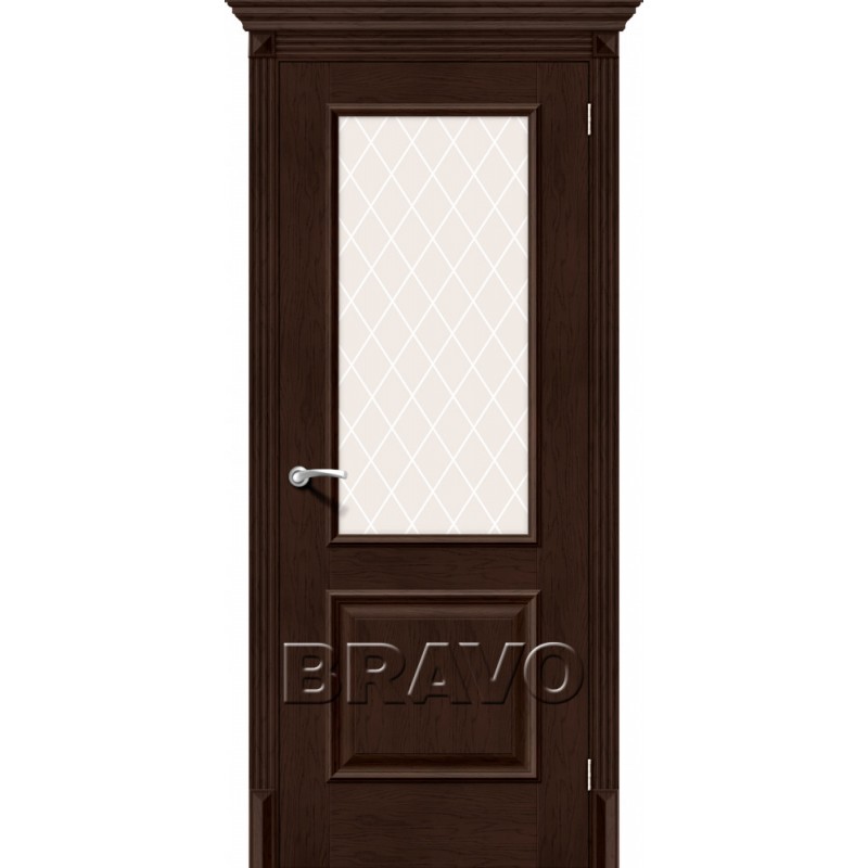 Межкомнатная Дверь Экошпон Классико-13 Antique Oak