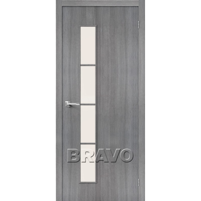 Межкомнатная Дверь Экошпон Тренд-4 Grey Veralinga