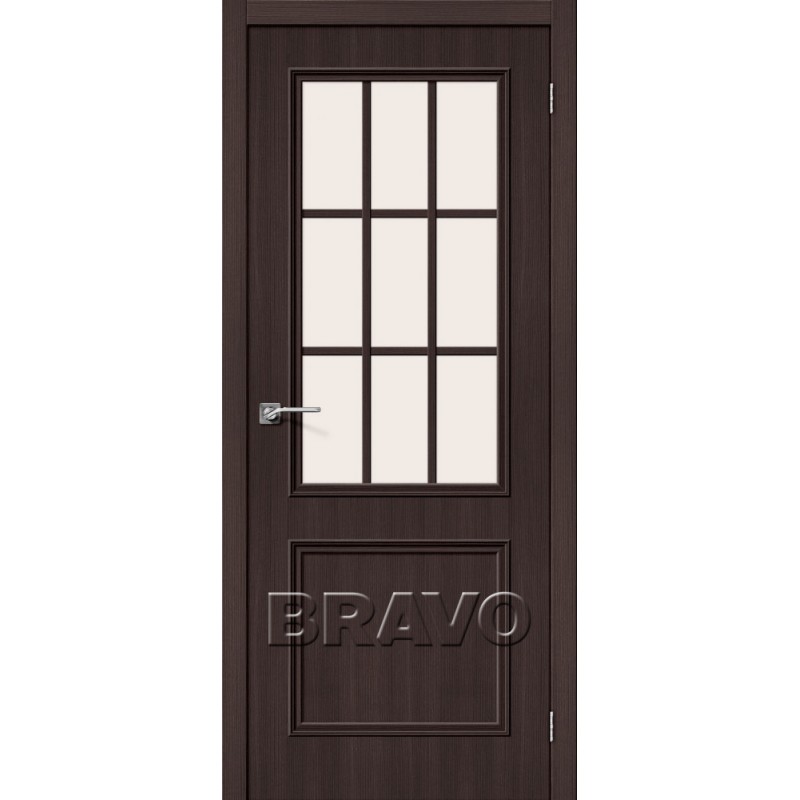 Межкомнатная Дверь Экошпон Симпл-13 Wenge Veralinga