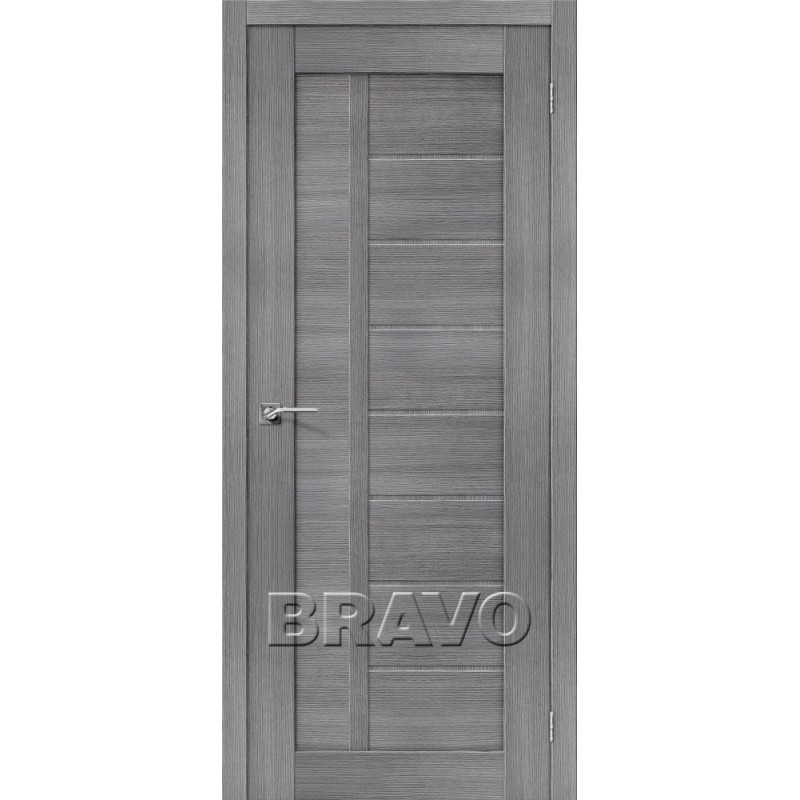 Межкомнатная Дверь Экошпон Порта-26 Grey Veralinga