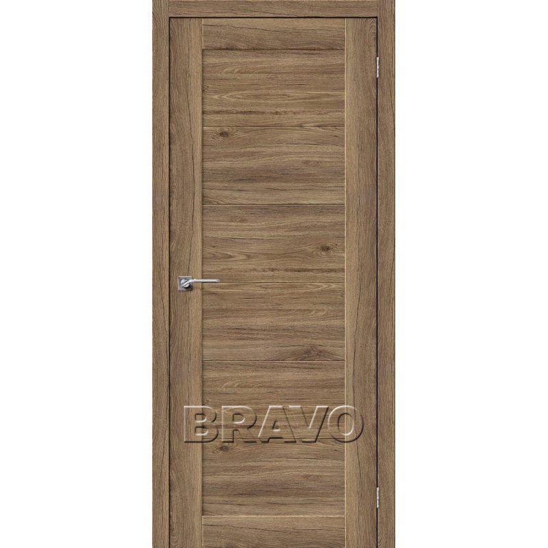 Межкомнатная Дверь Экошпон Легно-21 Original Oak