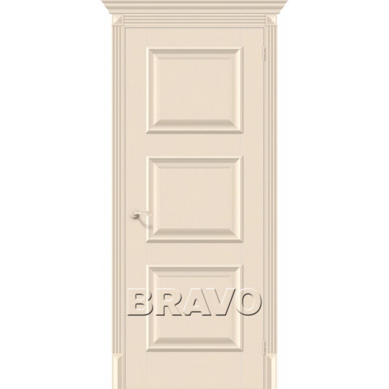 Межкомнатная Дверь Экошпон Классико-16 Ivory