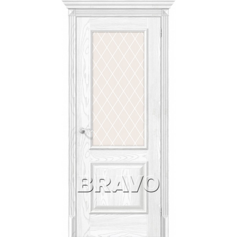 Межкомнатная Дверь Экошпон Классико-13 Silver Ash