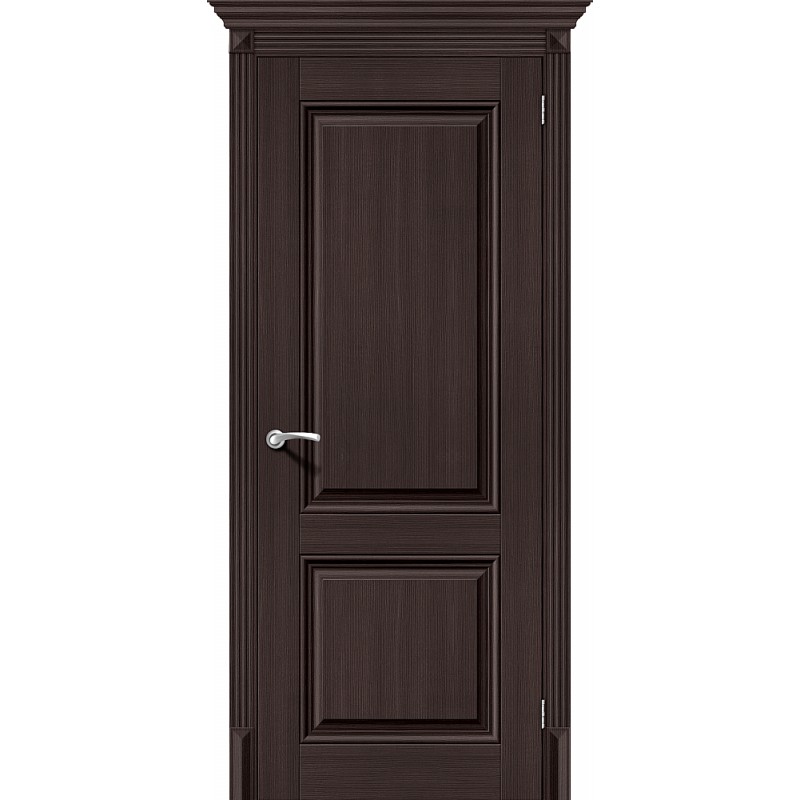 Межкомнатная Дверь Экошпон Классико-32 Wenge Veralinga