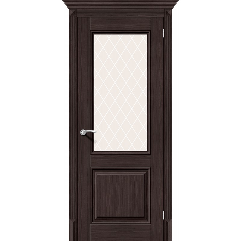 Межкомнатная Дверь Экошпон Классико-33 Wenge Veralinga