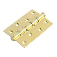 MORELLI Петля латунная универсальные MBU 100X70X3-4BB Золото PG