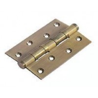 MORELLI Петля латунная универсальные MBU 100X70X3-4BB Кофе COF