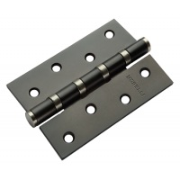 MORELLI Петля стальная универсальные MS 100X70X2.5-4BB Черный BL