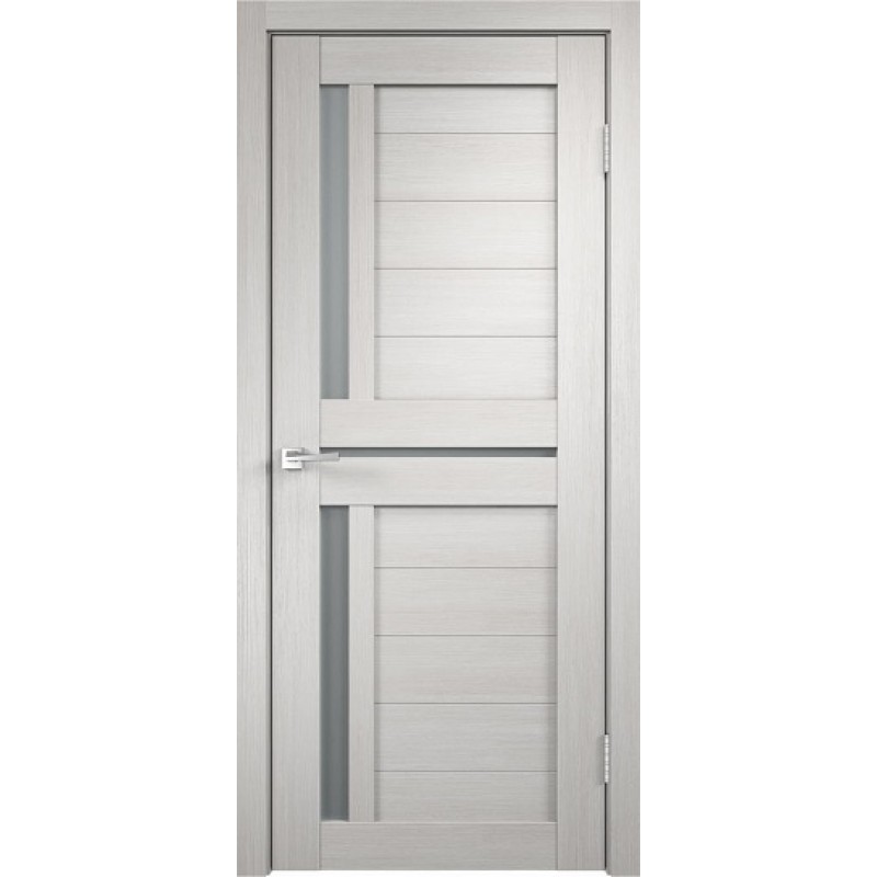 Межкомнатная VellDoris Дверь с четвертью Duplex 3 Дуб белый мателюкс