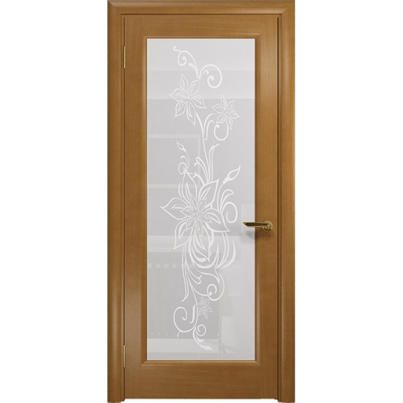 Межкомнатная Дверь DioDoor Миланика-1 анегри белое пескоструйное Миланика