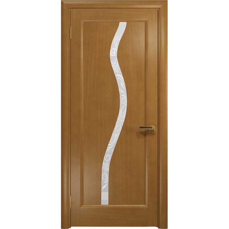 Межкомнатная Дверь DioDoor Миланика-4 анегри белое пескоструйное Миланика