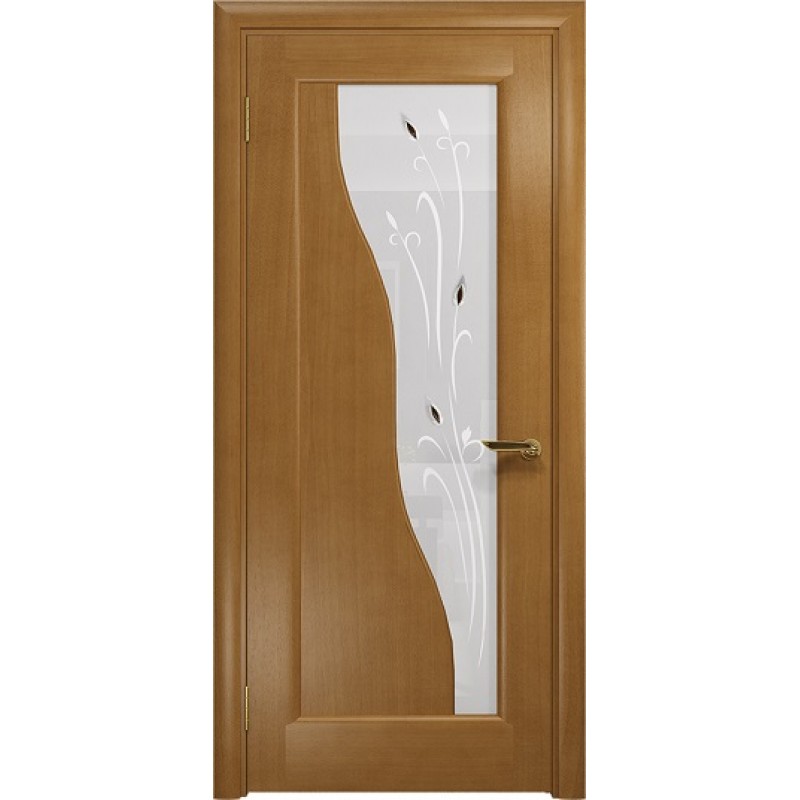 Межкомнатная Дверь DioDoor Торино анегри белое пескоструйное Рами