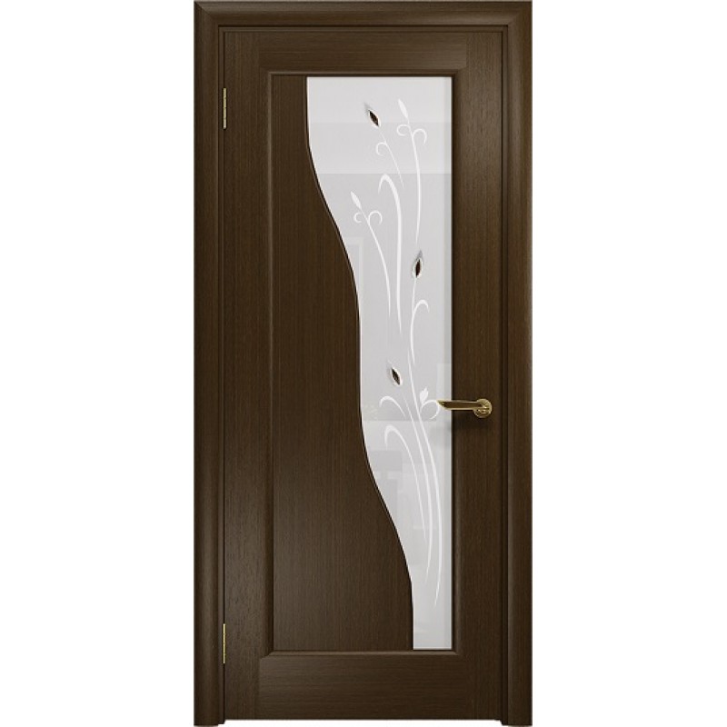 Межкомнатная Дверь DioDoor Торино венге белое пескоструйное Рами