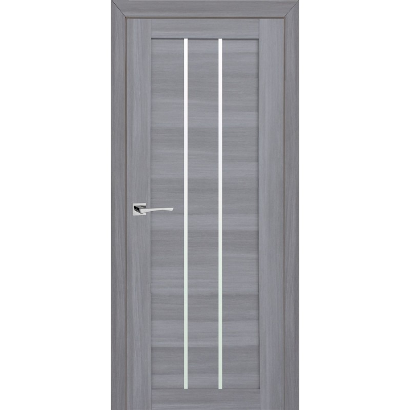 Межкомнатная Дверь МариаМ модель Техно 602 Светло-серый мателюкс