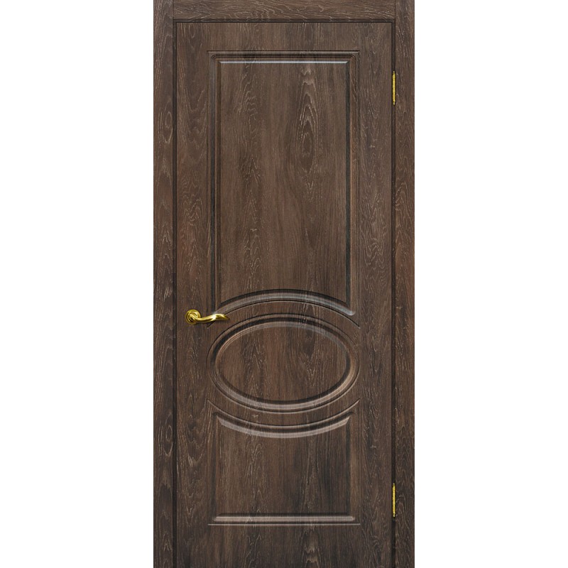 Межкомнатная Дверь МариаМ Сиена-1 Дуб корица