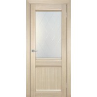 Дверь МариаМ модель Техно 702 Капучино сатинато