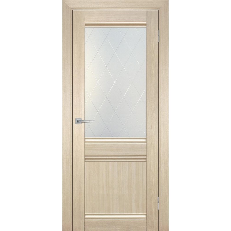 Межкомнатная Дверь МариаМ модель Техно 702 Капучино сатинато