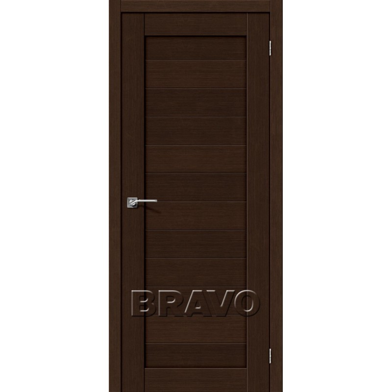 Межкомнатная Дверь Экошпон Порта-21 3D Wenge
